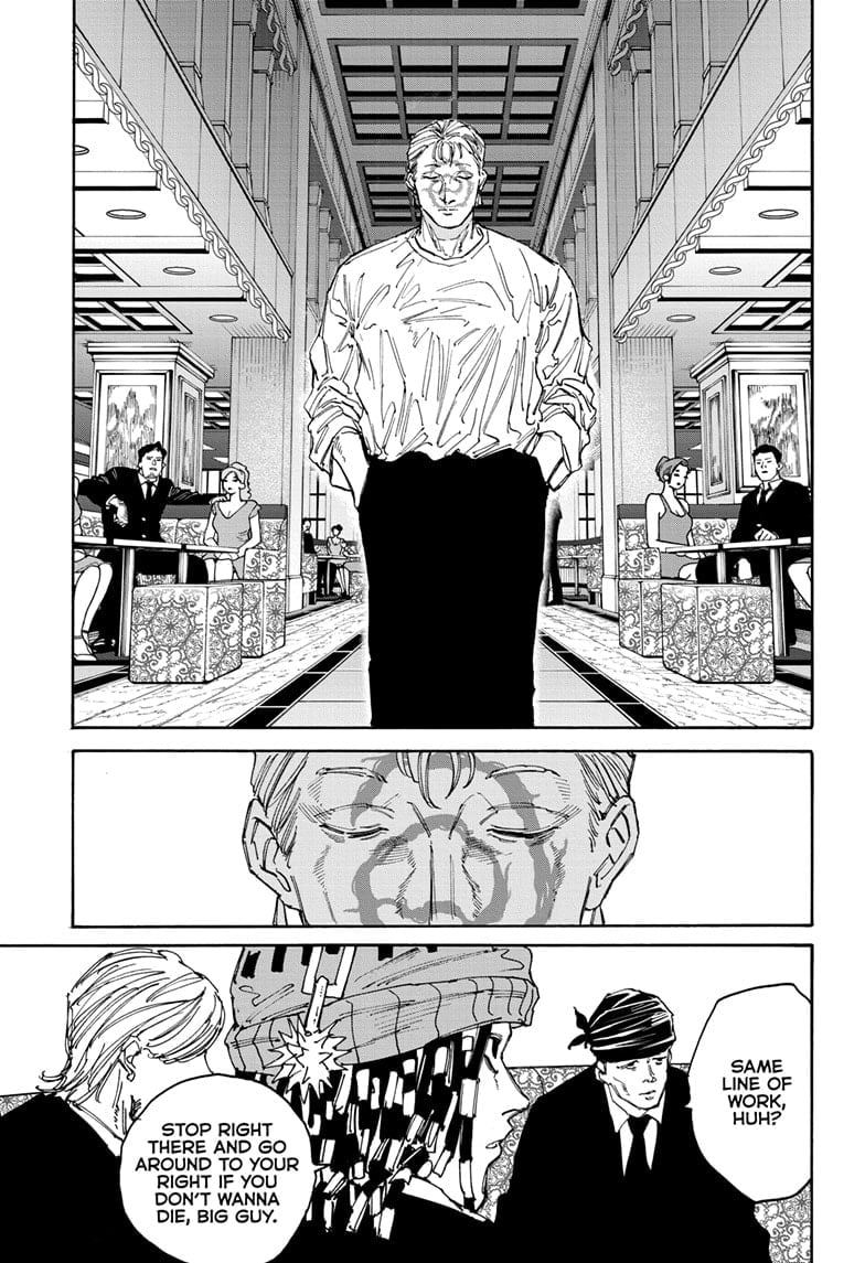 Sakamoto Days [ALL CHAPTERS] Chapter 139 13